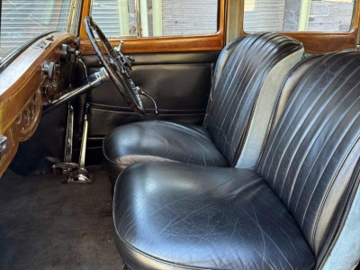 1936 Rolls-Royce 25/30 H.J. Mulliner Sports Saloon.  GTL68