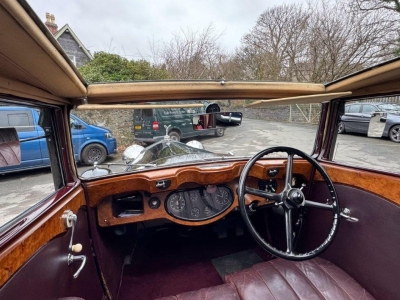 1933  Rolls-Royce 20/25 Rippon Sports Saloon GWX10