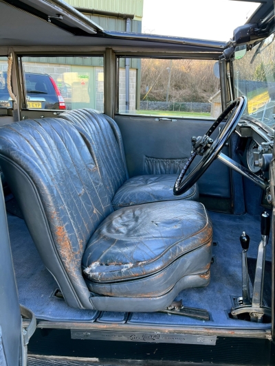 1933 Rolls-Royce 20/25 Windovers Six Light D-back Sunroof Saloon GZU8