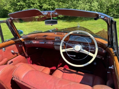 1958 Mercedes Benz 220S Cabriolet