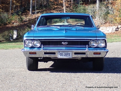 1966 SS 427 Chevrolet Chevelle