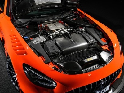 2023 Mercedes AMG GT Black Series