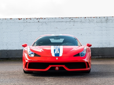 Ferrari 458 Speciale - WANTED!