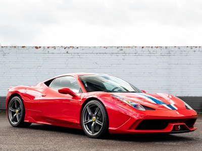 Ferrari 458 Speciale - WANTED!