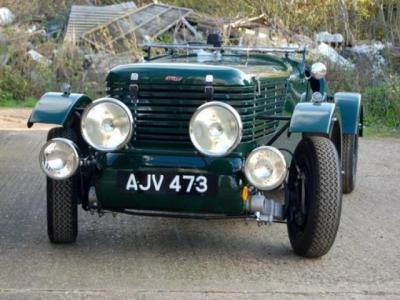 1948 Healey Duncan Drone