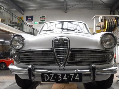 1965 Alfa Romeo Giulietta Ti