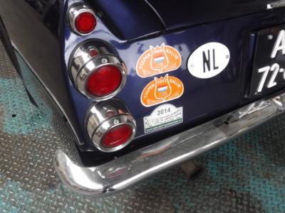 1968 Datsun 2000 Fairlady blue