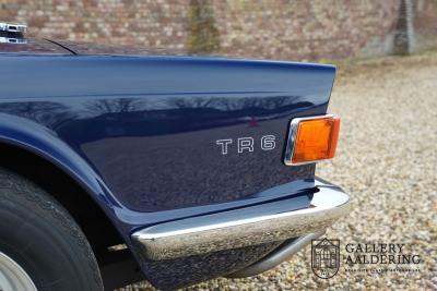 1972 Triumph TR6 PI