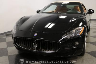 2010 Maserati Gran Turismo S Convertible