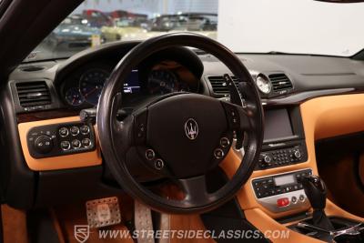 2010 Maserati Gran Turismo S Convertible