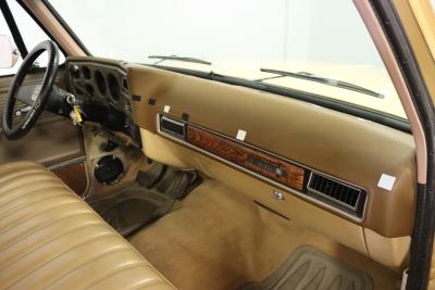 1977 Chevrolet C10 Silverado