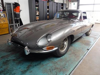 1962 Jaguar 1 ste serie E-type 1962
