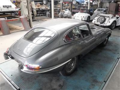 1962 Jaguar 1 ste serie E-type 1962