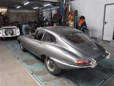 1962 Jaguar 1 ste serie E-type 1962