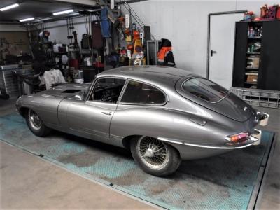 1962 Jaguar 1 ste serie E-type 1962