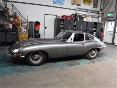 1962 Jaguar 1 ste serie E-type 1962