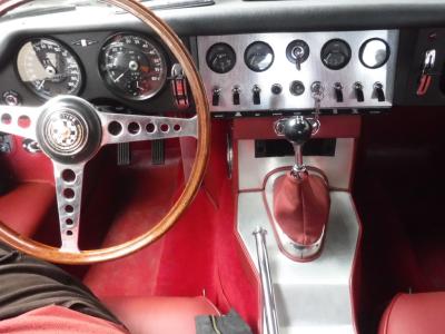 1962 Jaguar 1 ste serie E-type 1962