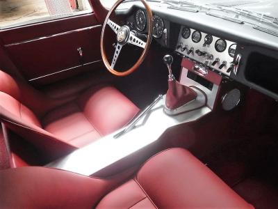 1962 Jaguar 1 ste serie E-type 1962