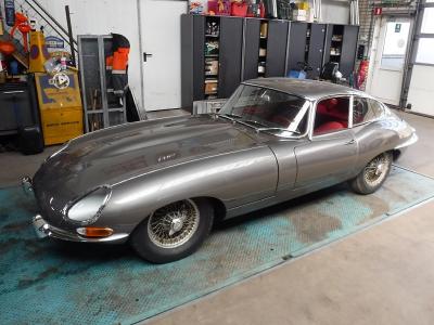 1962 Jaguar 1 ste serie E-type 1962