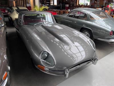 1962 Jaguar 1 ste serie E-type 1962