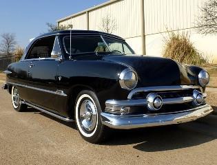 1951 Ford Victoria