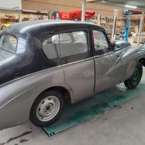 1953 Sunbeam Talbot 90 sedan
