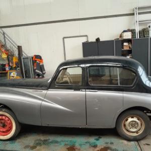 1953 Sunbeam Talbot 90 sedan