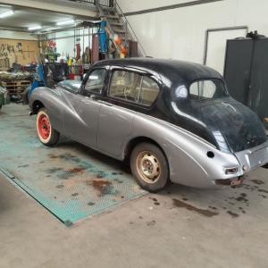 1953 Sunbeam Talbot 90 sedan