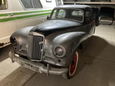 1953 Sunbeam Talbot 90 sedan