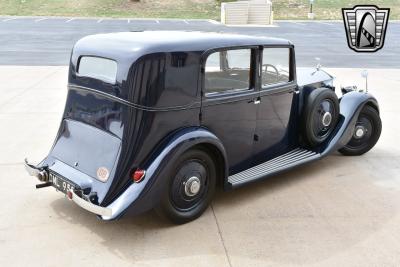 1936 Rolls - Royce 20 25