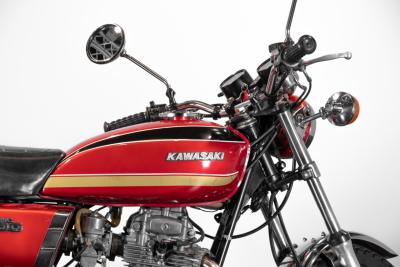 1975 Kawasaki KZ 400