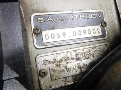 1973 Citro&euml;n SM silver to restore