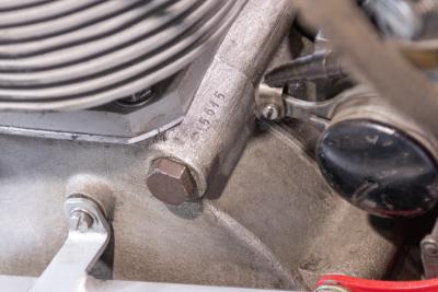 1949 Benelli 500 Bialbero