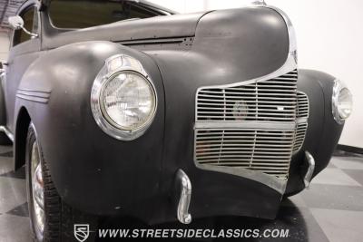 1940 Dodge Deluxe 5 Window Business Coupe