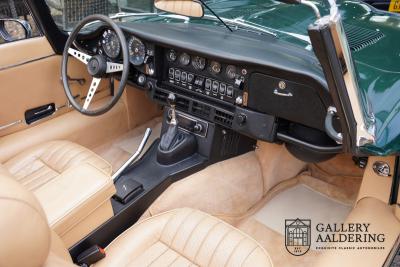 1974 Jaguar E-type V12 Series 3 Convertible