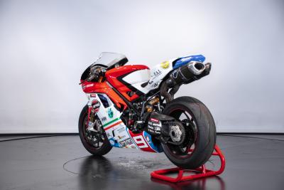2010 Ducati 1198 Barni Racing Ufficiale - Ex Danilo Petrucci
