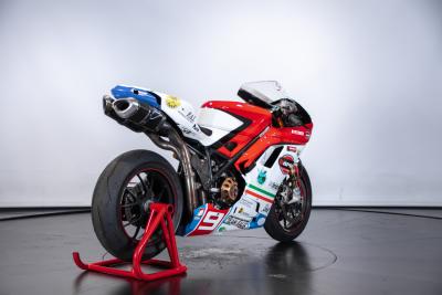 2010 Ducati 1198 Barni Racing Ufficiale - Ex Danilo Petrucci