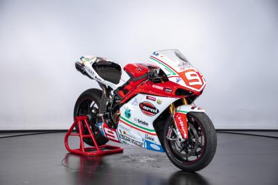 2010 Ducati 1198 Barni Racing Ufficiale - Ex Danilo Petrucci