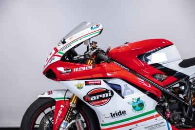 2010 Ducati 1198 Barni Racing Ufficiale - Ex Danilo Petrucci