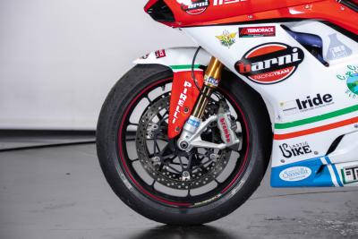 2010 Ducati 1198 Barni Racing Ufficiale - Ex Danilo Petrucci