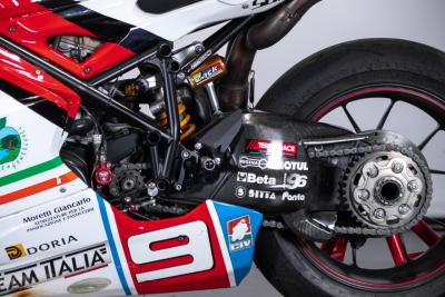2010 Ducati 1198 Barni Racing Ufficiale - Ex Danilo Petrucci