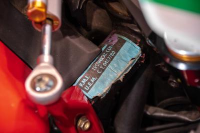 2010 Ducati 1198 Barni Racing Ufficiale - Ex Danilo Petrucci