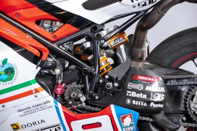 2010 Ducati 1198 Barni Racing Ufficiale - Ex Danilo Petrucci