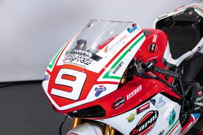 2010 Ducati 1198 Barni Racing Ufficiale - Ex Danilo Petrucci