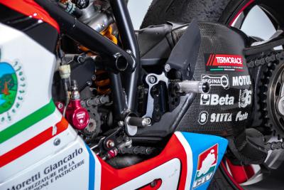 2010 Ducati 1198 Barni Racing Ufficiale - Ex Danilo Petrucci