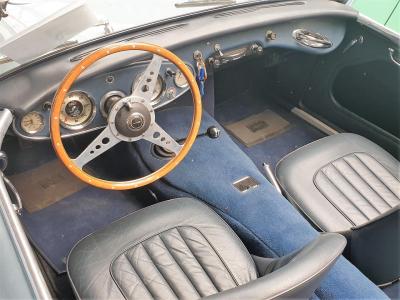 1961 Austin - Healey MK1 3000 Blue