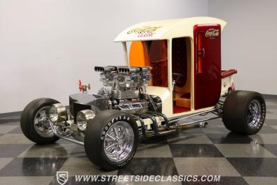 1967 Chevrolet Coupe Coca-Cola Vending Machine Street Rod