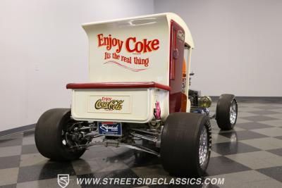 1967 Chevrolet Coupe Coca-Cola Vending Machine Street Rod
