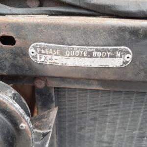 1970 Austin FX4 Taxi  RHD