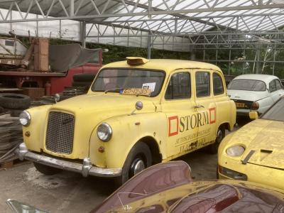 1970 Austin FX4 Taxi  RHD